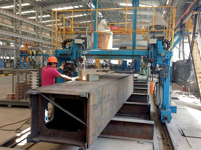 和田网架厂房车间