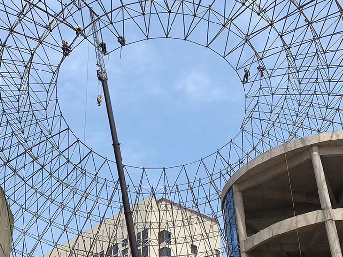 和田网架螺栓球加工流程