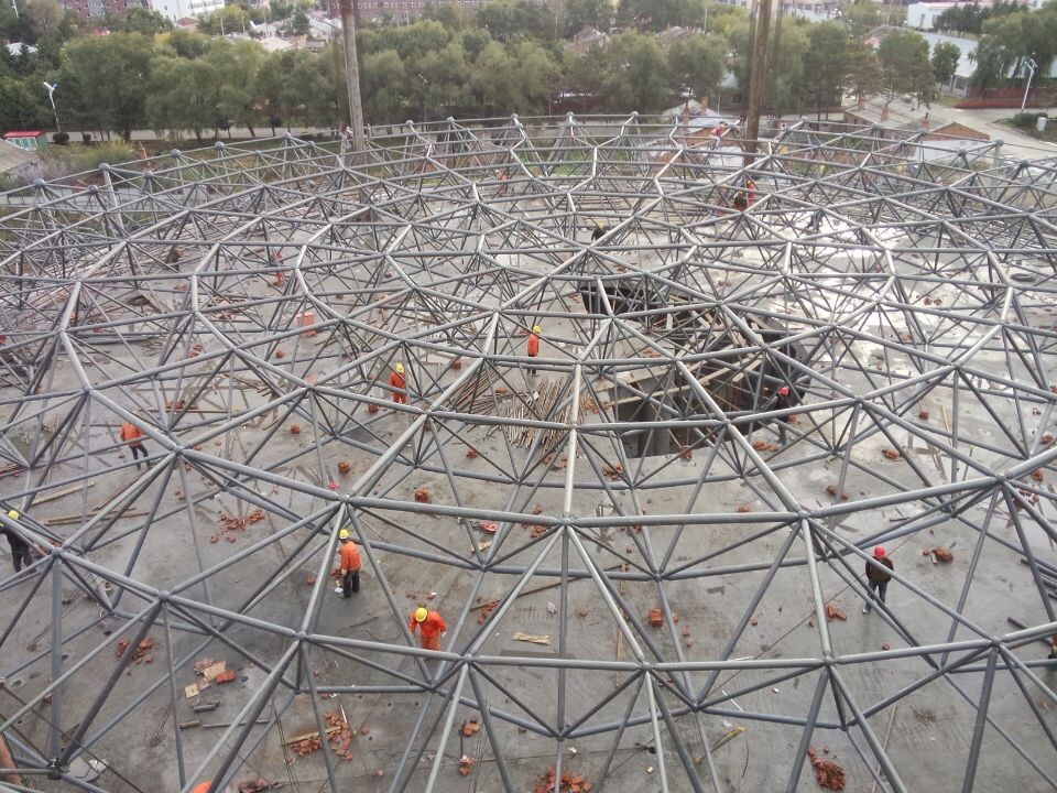 和田全民健身中心网架